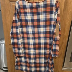 Grace & Emma Plaid Dress